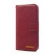 Leather Wallet Case For iPhone X (burgundy) Leather Wallet Case For iPhone X (burgundy)