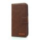 Leather Wallet Case For iPhone X (brown) Leather Wallet Case For iPhone X (brown)