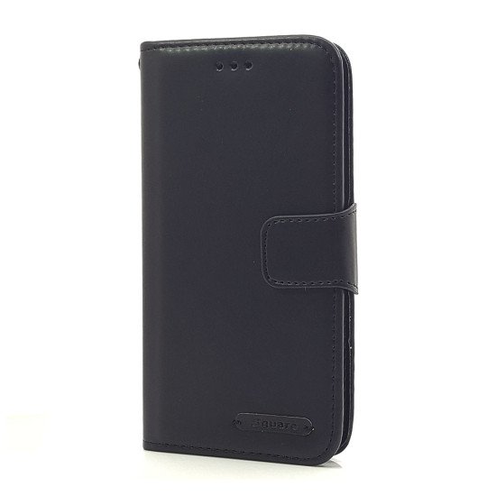 Leather Wallet Case For iPhone X (black) Leather Wallet Case For iPhone X (black)