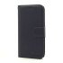 Leather Wallet Case For iPhone X (black)