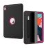 Hybrid Heavy Duty Flip Smart Cover For iPad Pro 11 2018 (hotpink)