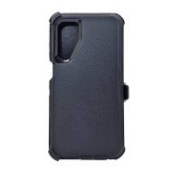 Defender Case w/ Clip For Samsung  A36 5G (black)
