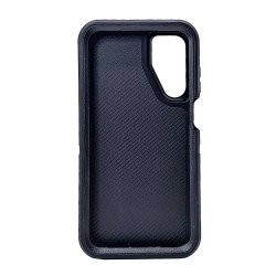 Defender Case w/ Clip For Samsung  A36 5G (black)