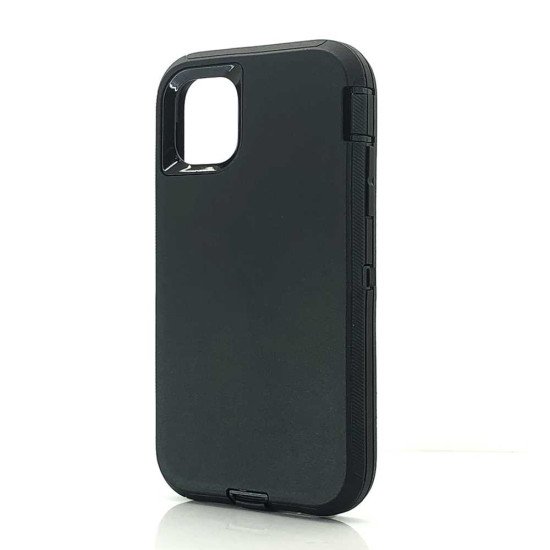 Defender Case w/ Clip For iPhone 11 Pro Max (black) Defender Case w/ Clip For iPhone 11 Pro Max (black)