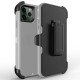 Defender Case w/ Clip For iPhone 12 Mini (grey) Defender Case w/ Clip For iPhone 12 Mini (grey)
