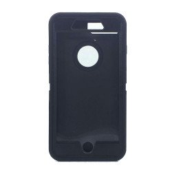 Defender Case w/ Clip For iPhone 8 Plus, 7 Plus (black)
