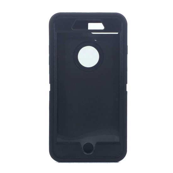 Defender Case w/ Clip For iPhone 8 Plus, 7 Plus (black) Defender Case w/ Clip For iPhone 8 Plus, 7 Plus (black)