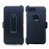 Defender Case w/ Clip For iPhone 8, 7 (black)