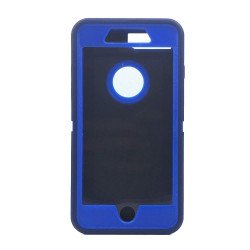 Defender Case w/ Clip For iPhone 8 Plus, 7 Plus (blue)