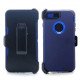 Defender Case w/ Clip For iPhone 8, 7 (blue) Defender Case w/ Clip For iPhone 8, 7 (blue)
