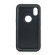 Defender Case w/ Clip For iPhone XR (black) Defender Case w/ Clip For iPhone XR (black)