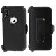 Defender Case w/ Clip For iPhone XR (black) Defender Case w/ Clip For iPhone XR (black)