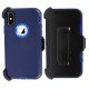 Defender Case w/ Clip For iPhone XR (blue) Defender Case w/ Clip For iPhone XR (blue)
