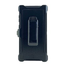 Defender Case w/ Clip For Samsung  Note 10 Plus (black)