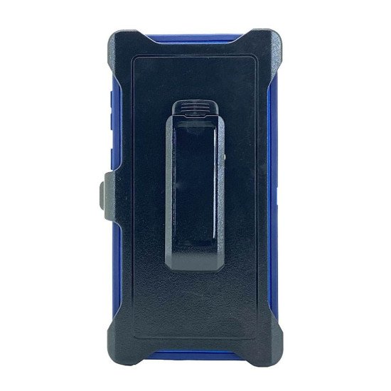 Defender Case w/ Clip For Samsung Note 10 Plus (blue) Defender Case w/ Clip For Samsung Note 10 Plus (blue)
