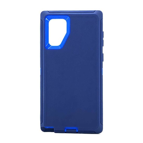 Defender Case w/ Clip For Samsung Note 10 Plus (blue) Defender Case w/ Clip For Samsung Note 10 Plus (blue)