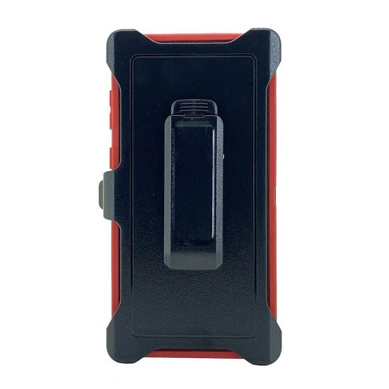 Defender Case w/ Clip For Samsung Note 10 Plus (red) Defender Case w/ Clip For Samsung Note 10 Plus (red)