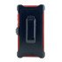 Defender Case w/ Clip For Samsung  Note 10 (red)