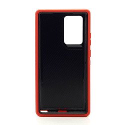Defender Case w/ Clip For Samsung  Note 20 Ultra (red)