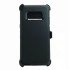 Defender Case w/ Clip For Samsung Note 8 (black)