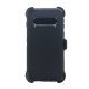 Defender Case w/ Clip For Samsung S10 Plus (black) Defender Case w/ Clip For Samsung S10 Plus (black)