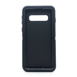 Defender Case w/ Clip For Samsung  S10E (black)