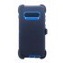 Defender Case w/ Clip For Samsung  S10 Plus (blue)
