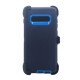 Defender Case w/ Clip For Samsung S10 Plus (blue) Defender Case w/ Clip For Samsung S10 Plus (blue)