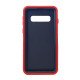 Defender Case w/ Clip For Samsung S10 Plus (red) Defender Case w/ Clip For Samsung S10 Plus (red)