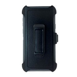 Defender Case w/ Clip For Samsung  S9 (grey+white)