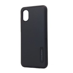 Ultra Matte Hybrid Case For Samsung A03 Core (black)