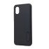 Ultra Matte Hybrid Case For Samsung A03 Core (black)