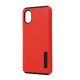 Ultra Matte Hybrid Case For Samsung A03 Core (red) Ultra Matte Hybrid Case For Samsung A03 Core (red)