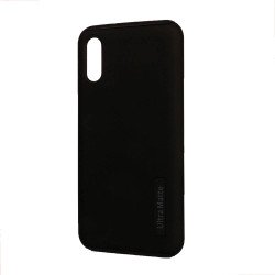 Ultra Matte Hybrid Case For Samsung A02, A022 (black)