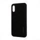 Ultra Matte Hybrid Case For Samsung A02, A022 (black)