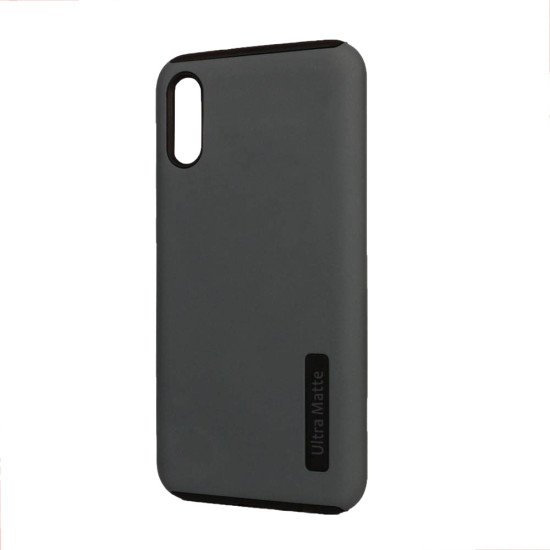 Ultra Matte Hybrid Case For Motorola Moto E 2020 (grey) Ultra Matte Hybrid Case For Motorola Moto E 2020 (grey)