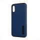 Ultra Matte Hybrid Case For Samsung A02, A022 (navy) Ultra Matte Hybrid Case For Samsung A02, A022 (navy)