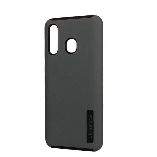 Ultra Matte Hybrid Case For Samsung A20 / A30 (grey) Ultra Matte Hybrid Case For Samsung A20 / A30 (grey)