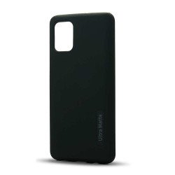 Ultra Matte Hybrid Case For Samsung A52, A526 (black)