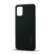 Ultra Matte Hybrid Case For Samsung A02S (black) Ultra Matte Hybrid Case For Samsung A02S (black)