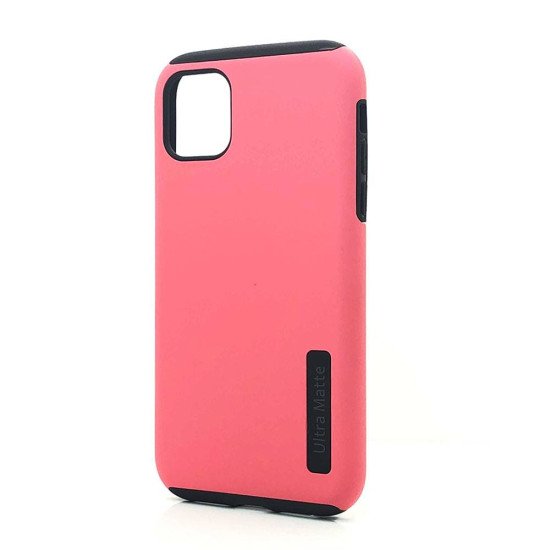 Ultra Matte Hybrid Case For iPhone 13 Mini (hotpink) Ultra Matte Hybrid Case For iPhone 13 Mini (hotpink)