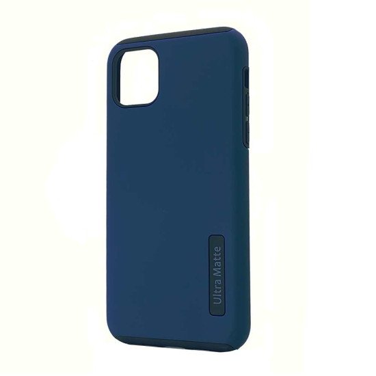 Ultra Matte Hybrid Case For iPhone 12 Mini (navy) Ultra Matte Hybrid Case For iPhone 12 Mini (navy)