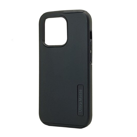 Ultra Matte Hybrid Case For iPhone 14 Pro Max 6.7" (black) Ultra Matte Hybrid Case For iPhone 14 Pro Max 6.7" (black)