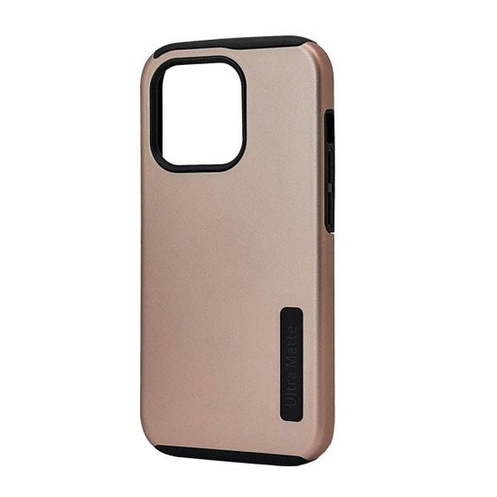 Ultra Matte Hybrid Case For iPhone 14 Pro 6.1" (ros gold) Ultra Matte Hybrid Case For iPhone 14 Pro 6.1" (ros gold)