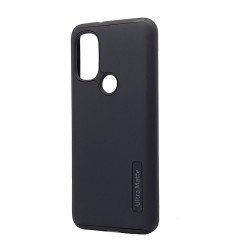 Ultra Matte Hybrid Case For Motorola Moto G Power 2022 (black)