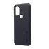 Ultra Matte Hybrid Case For Motorola Moto G Power 2022 (black)