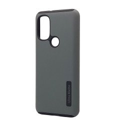 Ultra Matte Hybrid Case For Motorola Moto G Power 2022 (grey)