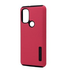 Ultra Matte Hybrid Case For Motorola Moto G Power 2022 (hotpink)