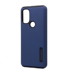 Ultra Matte Hybrid Case For Motorola Moto G Power 2022 (navy)