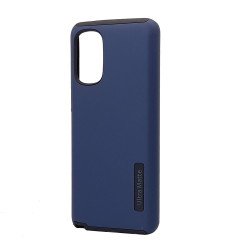 Ultra Matte Hybrid Case For Motorola Moto G Stylus 4G 2022 (navy)
